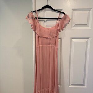 REFORMATION Odessa dress in Pink